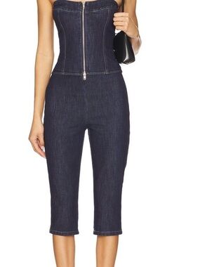 Alix Capri Jeans- Small